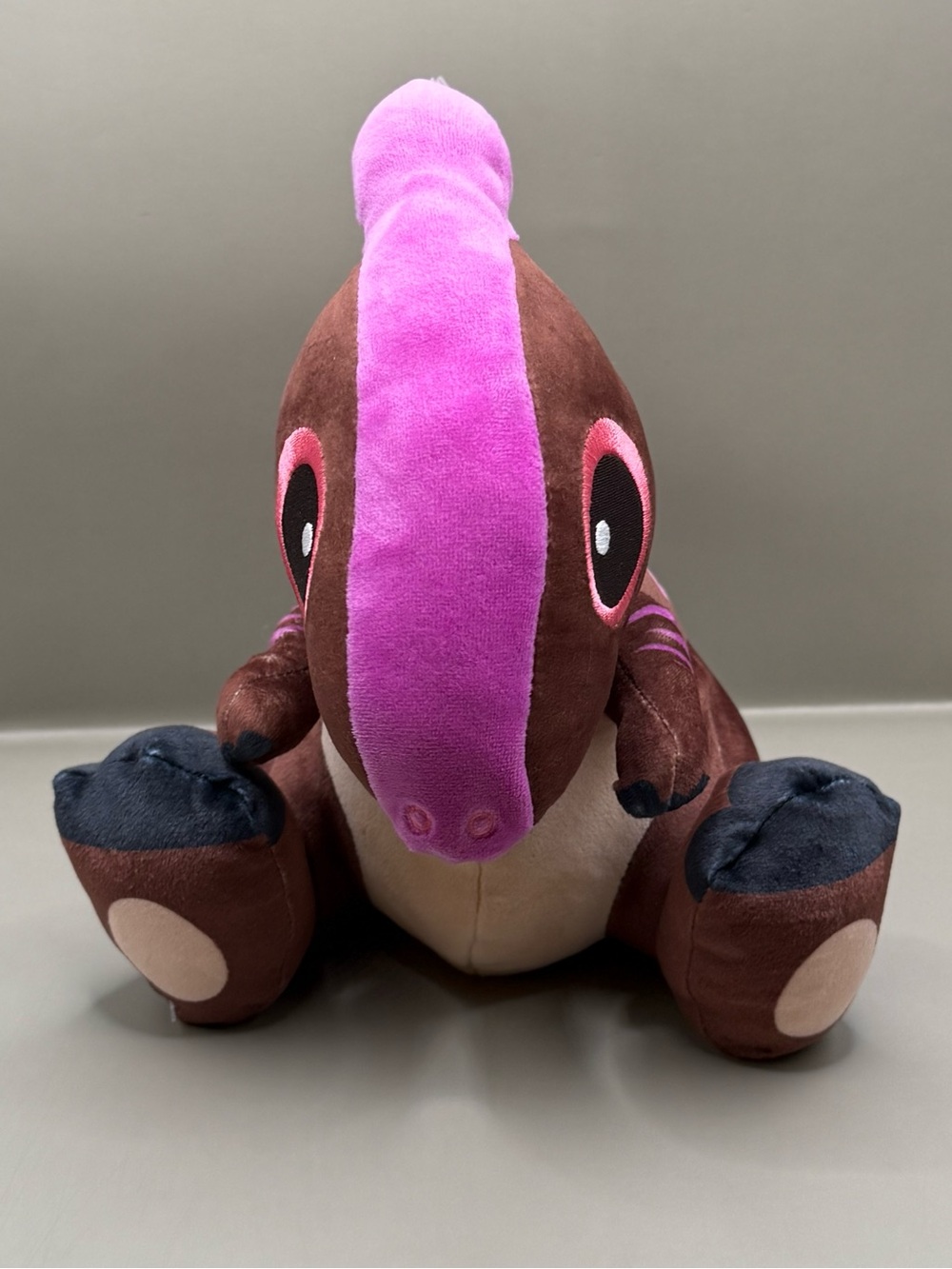 Mattel Jurassic World Parasaurolophus Dinosaur Plush Stuffed Animal